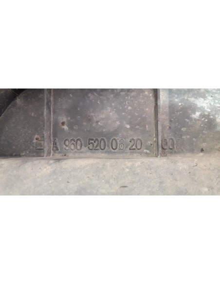 [95546] GUARDABARRO TRASERO DELANTERO DERECHO - MERCEDES ACTROS 2-EJES 8 CIL. SERIE/BM