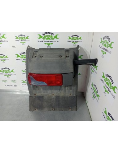 [97844] GUARDABARRO TRASERO TRASERO IZQUIERDO -...