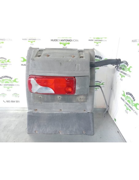 [99502] GUARDABARRO TRASERO TRASERO IZQUIERDO - MAN TG - A 35.XXX