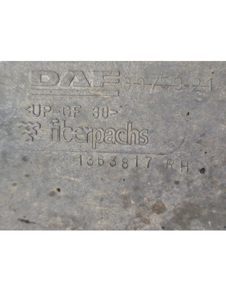 [99555] GUARDABARROS BAJO CABINA DERECHO - DAF SERIE CF85.XXX AB06