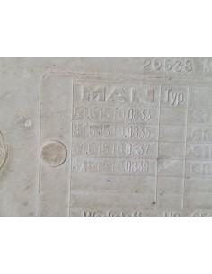 [99396] GUARDABARROS BAJO CABINA IZQUIERDO - MAN TGX...