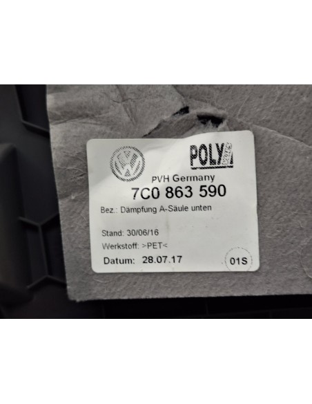 [102189] GUARNECIDO - VOLKSWAGEN CRAFTER (01/2019 - ...)