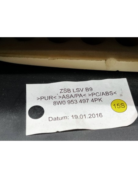 [95990] GUARNECIDO COLUMNA DIRECCION - AUDI A4 BERLINA (B5) (01/1999 - 01/2000)