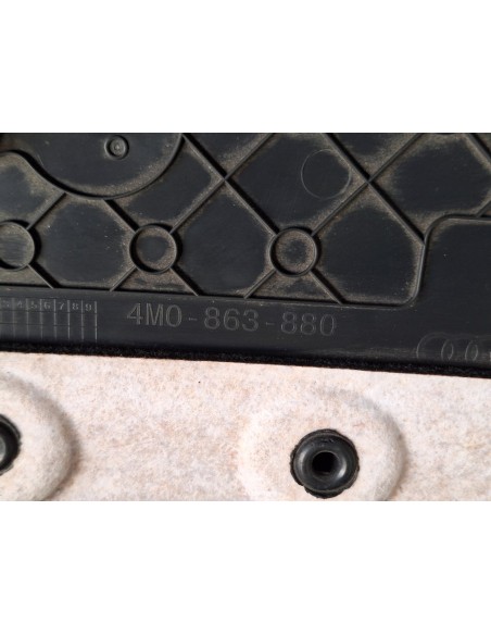 [104240] GUARNECIDO DERECHO MALETERO - AUDI Q7 (4M) (01/2015 - 12/2019)