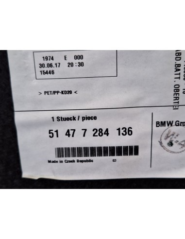 [103315] GUARNECIDO DERECHO MALETERO - BMW...