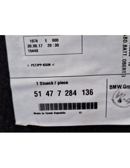 [103315] GUARNECIDO DERECHO MALETERO - BMW SERIE 3 COUPE (E36)