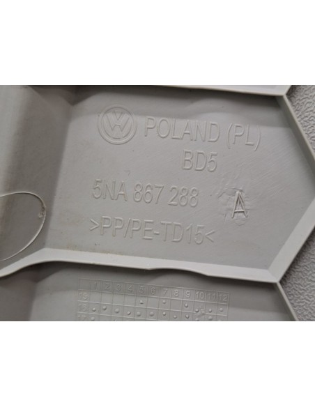 [101772] GUARNECIDO DERECHO MALETERO - VOLKSWAGEN TIGUAN