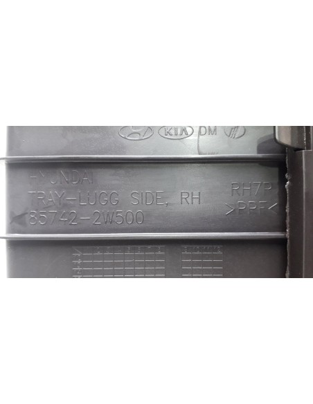 [95595] GUARNECIDO DERECHO MALETERO - HYUNDAI SANTA FE (01/2018 - ...)