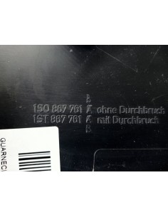 [96398] GUARNECIDO IZQUIERDO MALETERO - VOLKSWAGEN UP!...