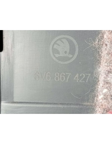 [96499] GUARNECIDO IZQUIERDO MALETERO - SKODA FABIA