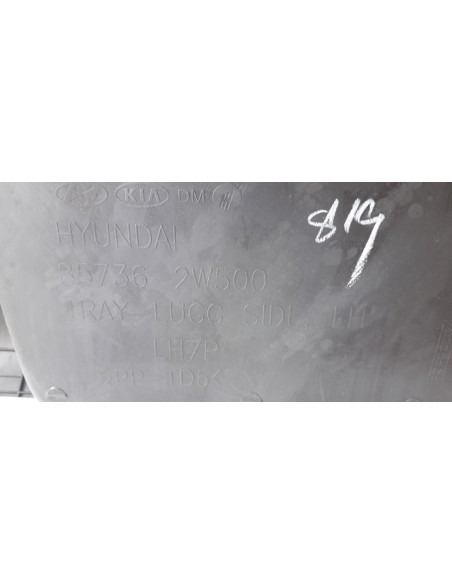 [95596] GUARNECIDO IZQUIERDO MALETERO - HYUNDAI SANTA FE (01/2018 - ...)
