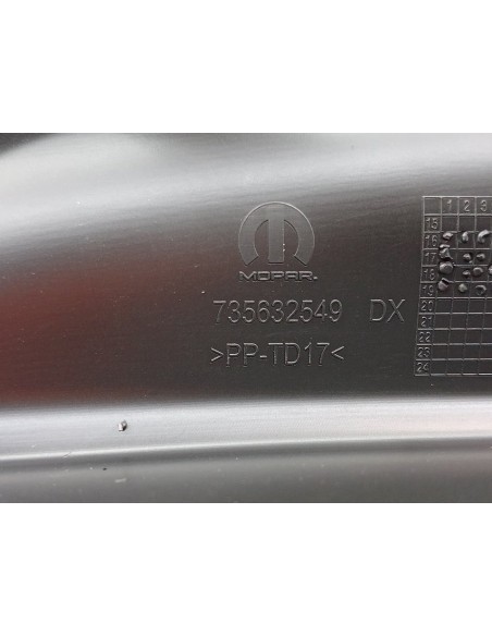 [97030] GUARNECIDO LUZ ANTINIEBLA DERECHO - FIAT FIORINO