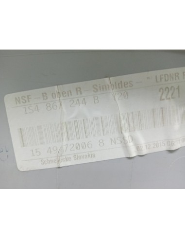 [96513] GUARNECIDO PILAR DERECHO - VOLKSWAGEN...