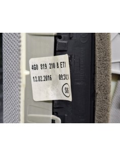 [101565] GUARNECIDO PILAR DERECHO - AUDI Q7 (4M) (01/2015... 2