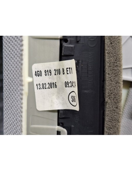 [101565] GUARNECIDO PILAR DERECHO - AUDI Q7 (4M) (01/2015 - 12/2019)