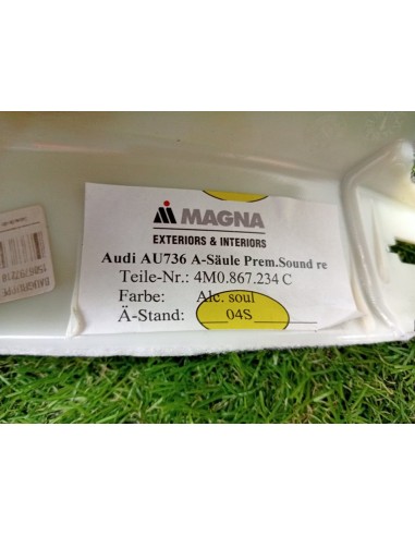 [96551] GUARNECIDO PILAR DERECHO - AUDI SQ7 (4M)