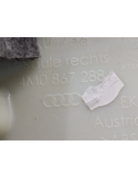 [101562] GUARNECIDO PILAR DERECHO - AUDI Q7 (4M) (01/2015 - 12/2019)