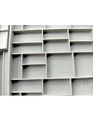 [96503] GUARNECIDO PILAR DERECHO - SKODA FABIA