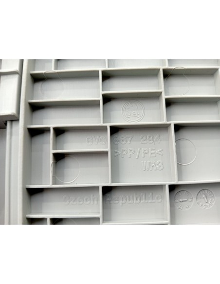 [96503] GUARNECIDO PILAR DERECHO - SKODA FABIA