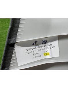 [96512] GUARNECIDO PILAR DERECHO - VOLKSWAGEN TOUAREG...