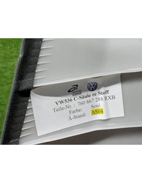 [96512] GUARNECIDO PILAR DERECHO - VOLKSWAGEN TOUAREG (01/2018 - ...)