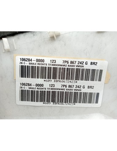 [96525] GUARNECIDO PILAR DERECHO - VOLKSWAGEN...