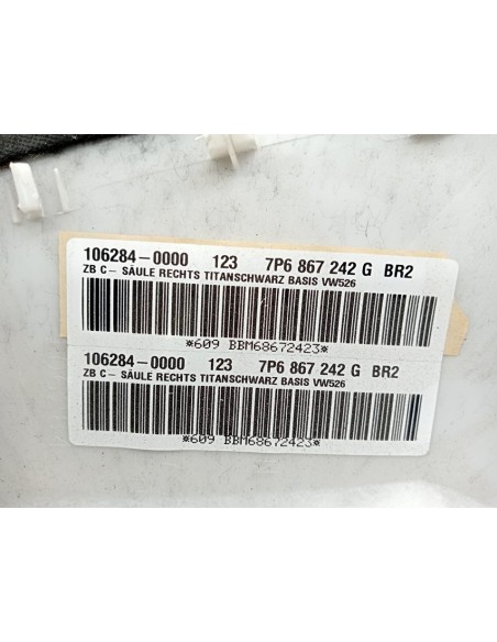 [96525] GUARNECIDO PILAR DERECHO - VOLKSWAGEN TOUAREG (01/2018 - ...)