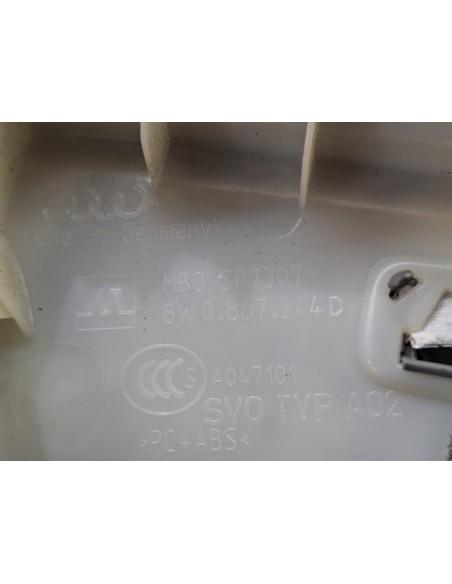 [104324] GUARNECIDO PILAR DERECHO - AUDI A4 ALLROAD QUATTRO (8WH) (01/2016 - 01/2019)