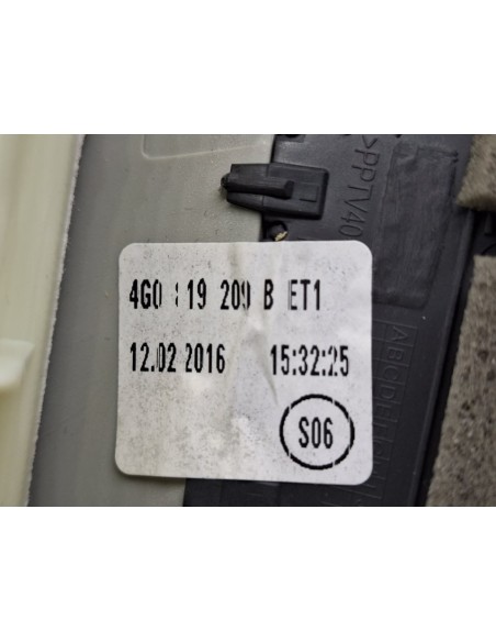 [101564] GUARNECIDO PILAR IZQUIERDO - AUDI Q7 (4M) (01/2015 - 12/2019)