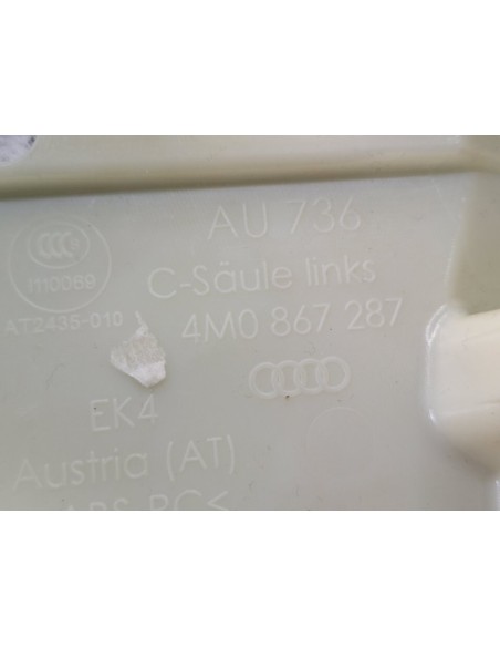 [101563] GUARNECIDO PILAR IZQUIERDO - AUDI Q7 (4M) (01/2015 - 12/2019)