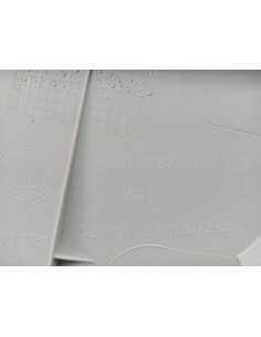 [96502] GUARNECIDO PILAR IZQUIERDO - SKODA FABIA 2