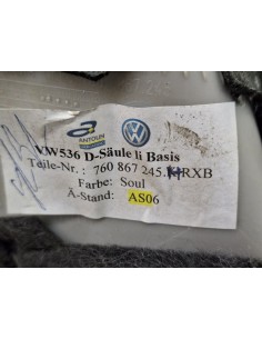 [102283] GUARNECIDO PILAR IZQUIERDO - VOLKSWAGEN TOUAREG...