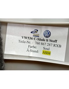 [96511] GUARNECIDO PILAR IZQUIERDO - VOLKSWAGEN TOUAREG...