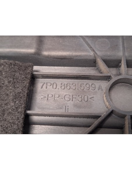 [102083] GUARNECIDO PORTON TRASERO - VOLKSWAGEN TOUAREG (01/2018 - ...)