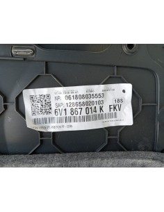 [100797] GUARNECIDO PUERTA DELANTERA DERECHA - SKODA FABIA