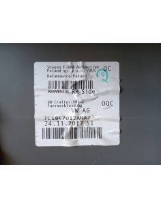 [102227] GUARNECIDO PUERTA DELANTERA DERECHA - VOLKSWAGEN...