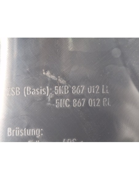 [101582] GUARNECIDO PUERTA DELANTERA DERECHA - VOLKSWAGEN TIGUAN ALLSPACE(BW2)