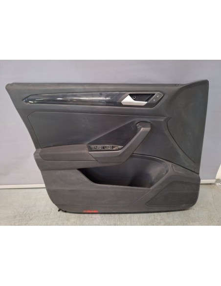 [100299] GUARNECIDO PUERTA DELANTERA IZQUIERDA - VOLKSWAGEN T-ROC (01/2017 - 12/2020)