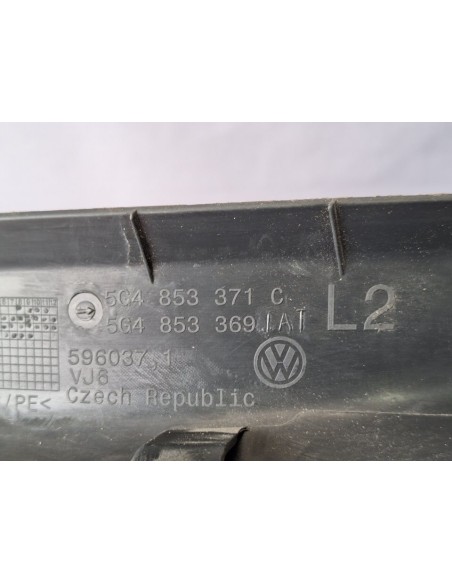 [101571] GUARNECIDO PUERTA DELANTERA IZQUIERDA - VOLKSWAGEN GOLF VII LIM. (01/2012 - 12/2017)