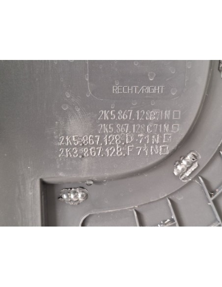 [94813] GUARNECIDO PUERTA LATERAL DERECHA - VOLKSWAGEN CADDY KA/KB (2K)