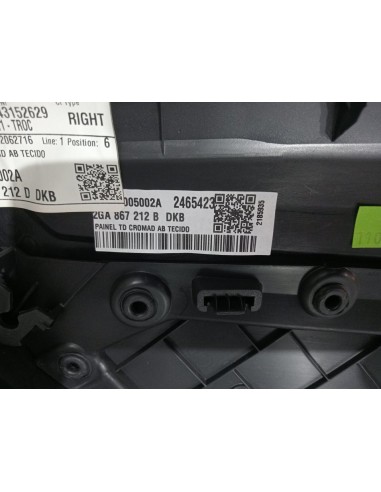 [97320] GUARNECIDO PUERTA TRASERA DERECHA -...