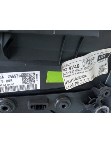 [102329] GUARNECIDO PUERTA TRASERA IZQUIERDA -...