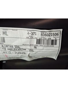 [101804] GUARNECIDO PUERTA TRASERA IZQUIERDA - AUDI Q5 (8R)