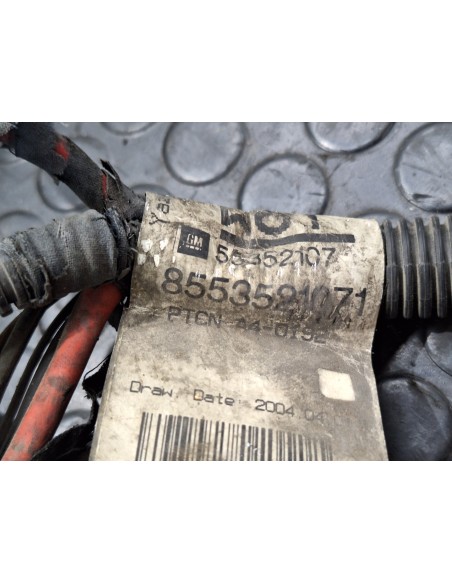 [104825] INSTALACION ELECTRICA - OPEL ASTRA H BERLINA