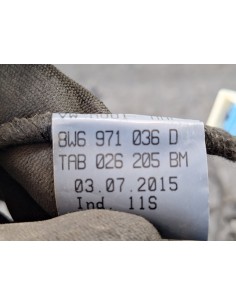 [92803] INSTALACION ELECTRICA - AUDI A5 CABRIOLET (F57) 2