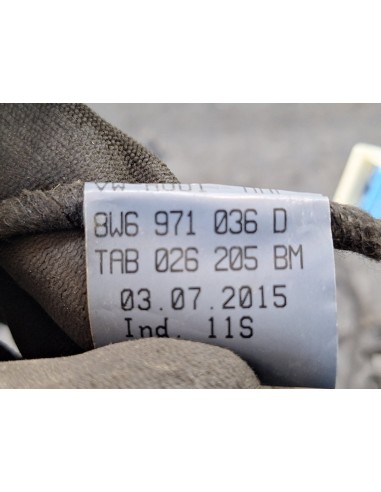 [92803] INSTALACION ELECTRICA - AUDI A5...