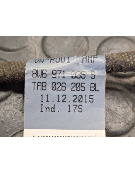 [103961] INSTALACION ELECTRICA - AUDI AUDI