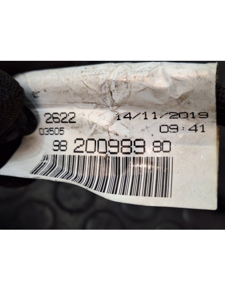 [104670] INSTALACION ELECTRICA - CITROEN JUMPY FUGÓN (01/2016 - 12/2020)