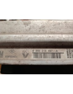 [98591] INTERCOOLER - RENAULT TRAFIC CAJA CERRADA (AB 4.01) 2