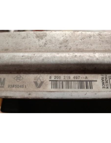 [98591] INTERCOOLER - RENAULT TRAFIC CAJA CERRADA (AB 4.01)